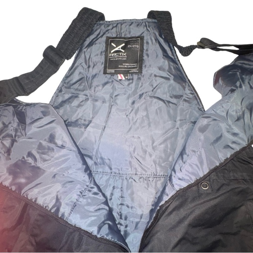 Arctix womens insulated bib overalls Essential or Avalanche skiing snowboarding - Picture 7 of 15